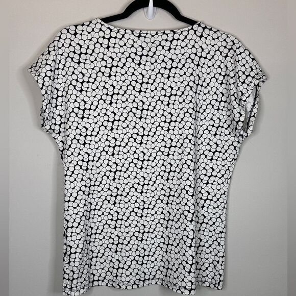 Talbots Cap Sleeve   Size: Medium - Picture 2 of 7